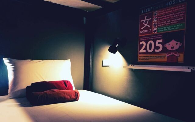 Sleep Cafe Hostel вид на фасад