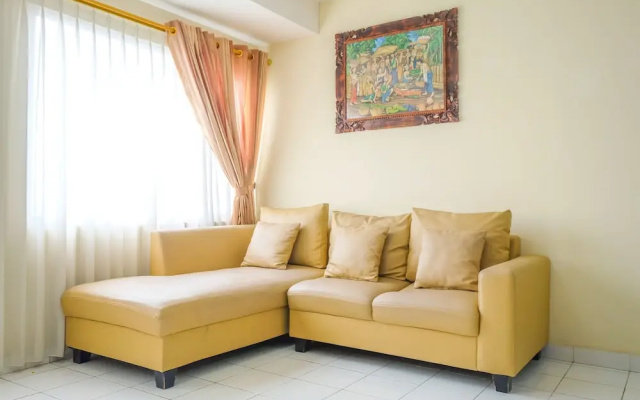 2 Bedroom Taman Rasuna Tower 18 By Travelio