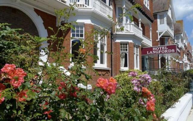 Langfords Hotel вид на фасад
