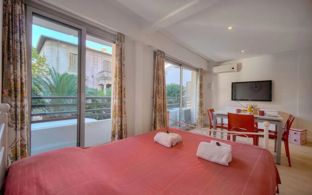 Studio Spacieux 3min Plages Croisette A0b123