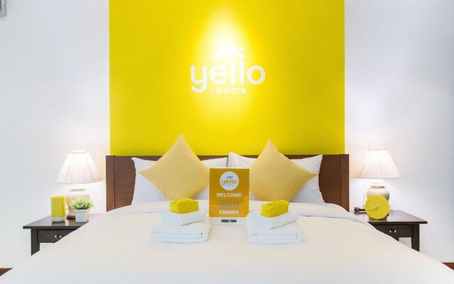 Отель Yello Rooms Таиланд, Бангкок - отзывы, цены и фото номеров - забронировать отель Yello Rooms онлайн вид на фасад