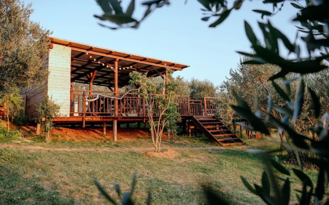 Ljubac Glamping Belltent Robinson