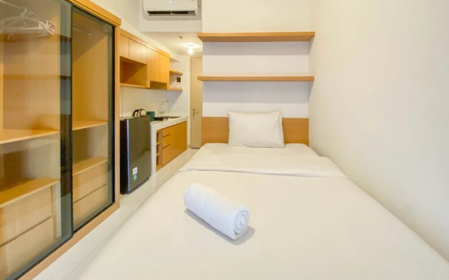Good Price And Homey Studio Tokyo Riverside Pik 2 Apartment