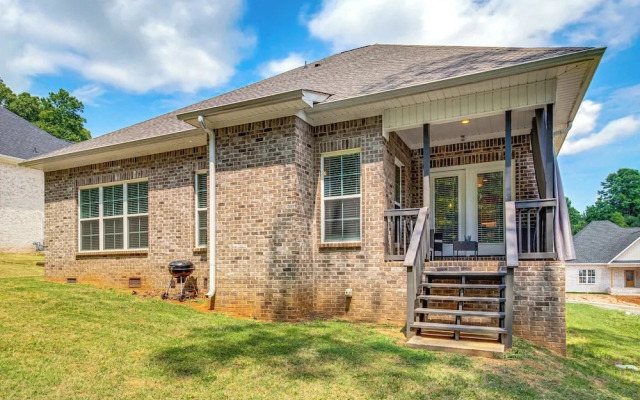 Huntsville Home Base w/ Yard + Patio!