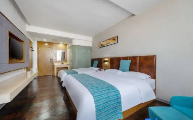Yashang Hotel (Lu'an 30 Pu Jingang City Plaza Branch)