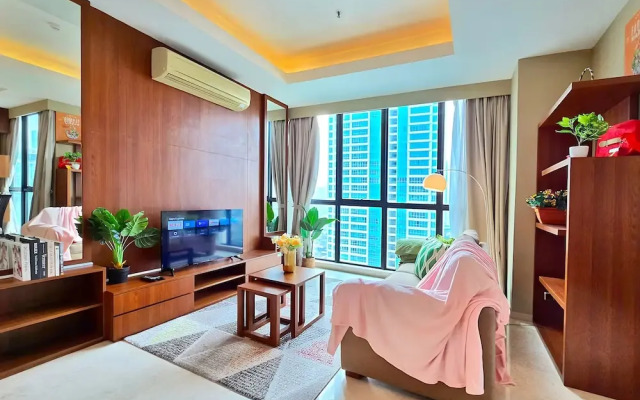 Sofia By SanLiving - 2BR - Kuningan
