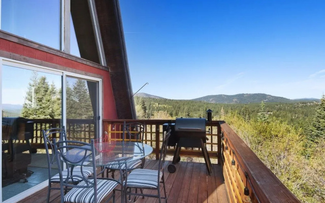 Cozy Mountain View A-frame