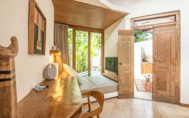 Exquisite 1-br Villa With Pool, 4 Mins to Echo Bea