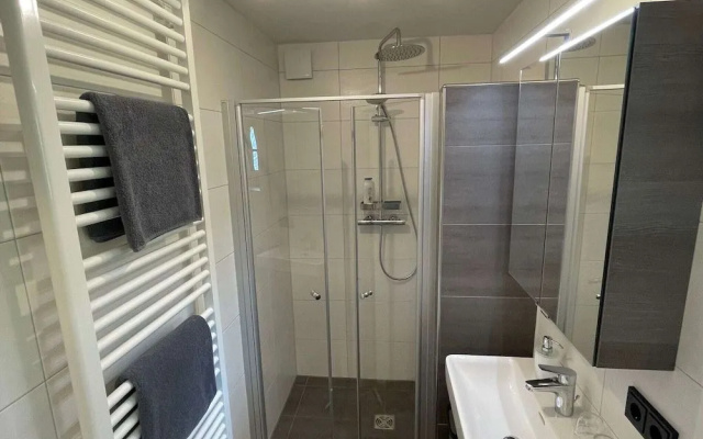 Ferienhaus mit Sauna in Skigebietsnahe
