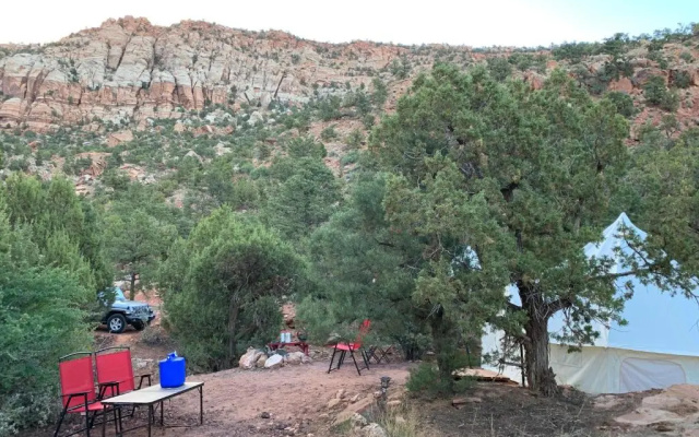Zion View Camping