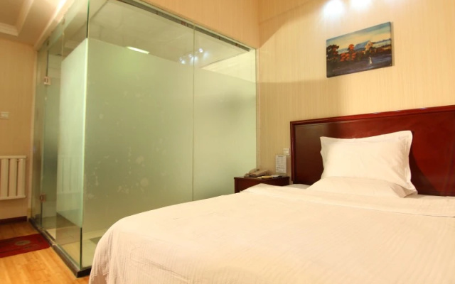 Greentree Inn Luoyang West Zhongzhou Road Hotel