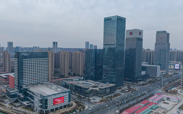 Hanting Premium Hotel Hefei Binhu Wanda City Metro Station
