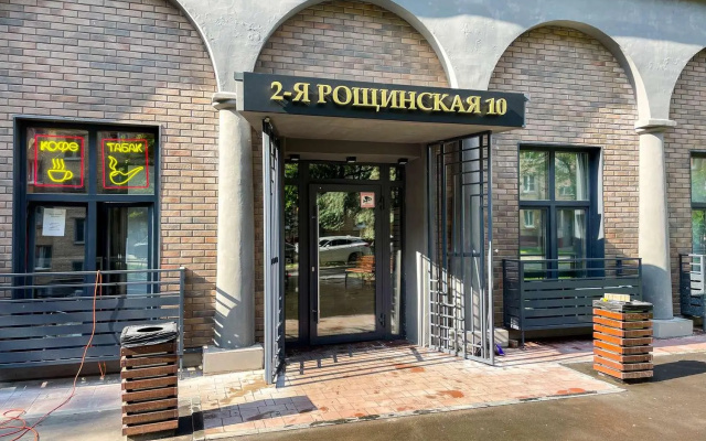 Апартаменты на улице 2-я Рощинская 10