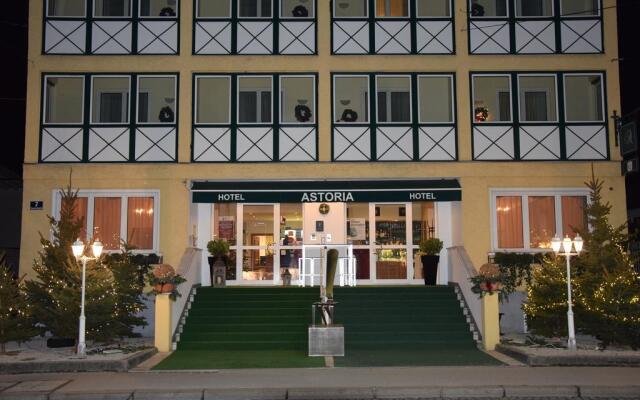 Hotel Astoria Зальцбург вид на фасад