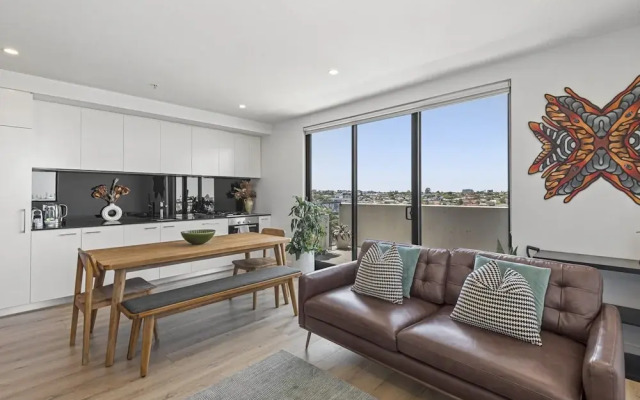 Bright City-view Retreat in the Heart of Preston