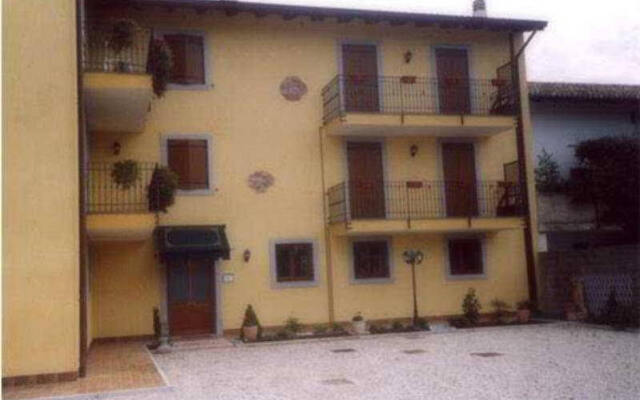 Hotel Dogana Vecchia вид на фасад