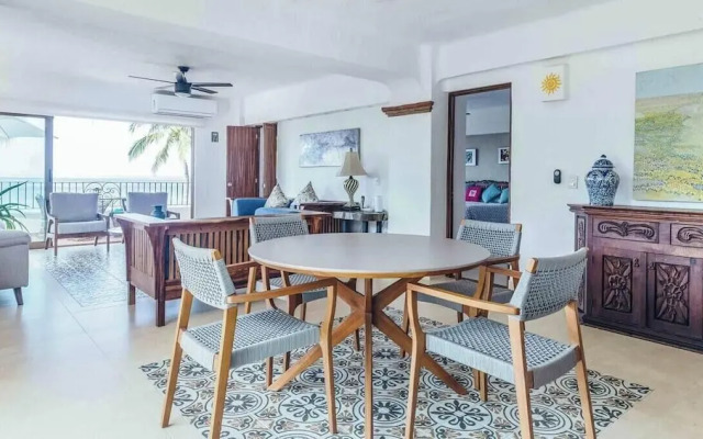Ocean View 2Br Condo-balcony-beach-pool - 214