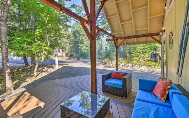 'wandering Elk' Cabin Retreat w/ Golf Access!