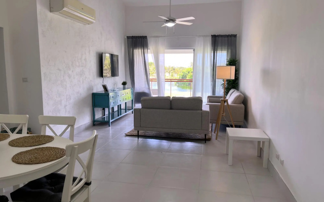 Amazing Golf views 3 bedrooms apartment in Cocotal