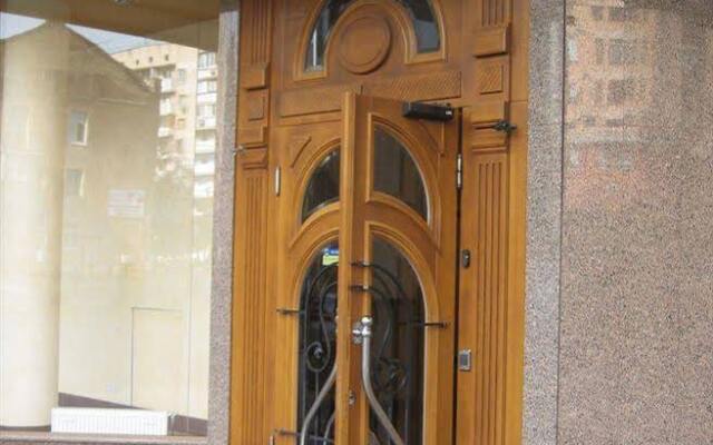 Гостиница Diplomat Aparthotel вид на фасад