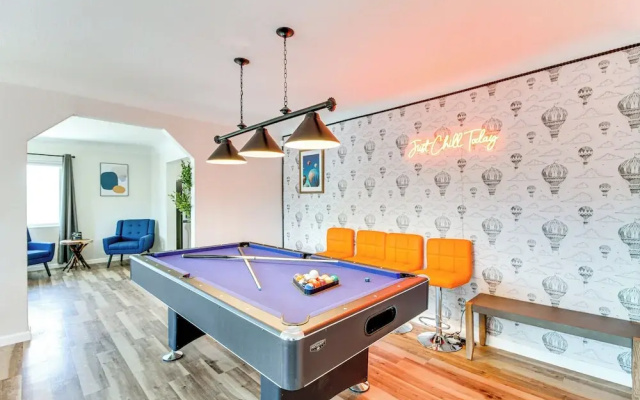 Newly Renovated Albuquerque Retreat w/ Pool Table