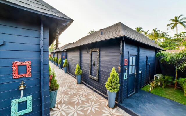 Бутик-Отель Casa Playa Comforts Гоа вид на фасад