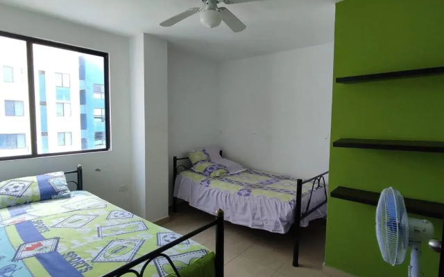 Departamento en Tonsupa con yacuzzi privado