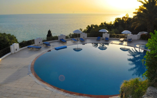 Holiday House With Pool Maria on Agios Gordios Beach