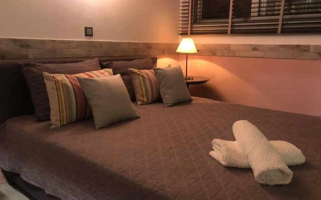 Amazing Semi-Basement Art Apartment easy walk to Napflio centre