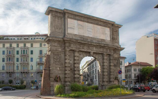 Hotel Piacenza вид на фасад