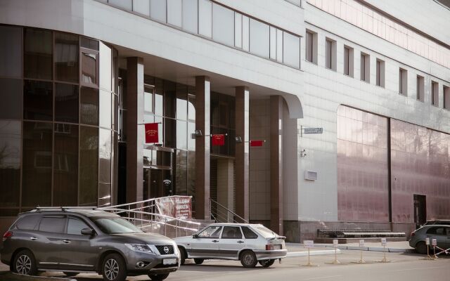 Отель Маркштадт Челябинск вид на фасад