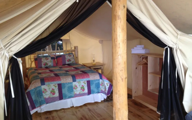 Oakwood Escape - Campsite