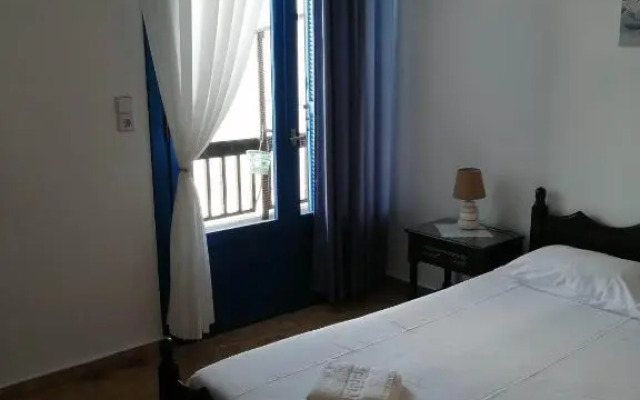 on the sea Despoina apartment at Mochlos Creta