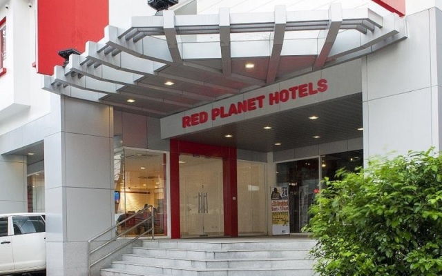 Отель Red Planet Manila Makati Филиппины, Макати - отзывы, цены и фото номеров - забронировать отель Red Planet Manila Makati онлайн вид на фасад