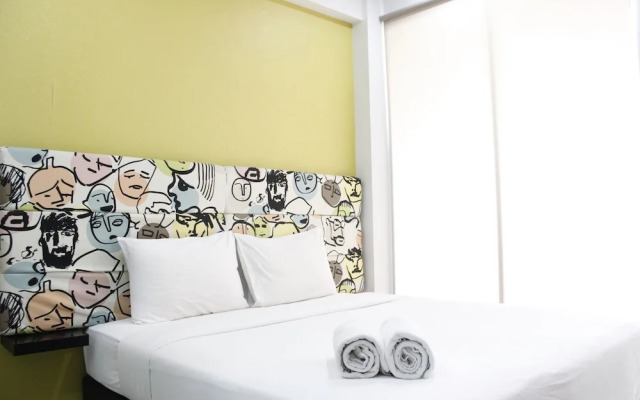 Trendy 1BR near ITB @ Dago Suites Apartment