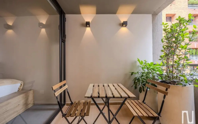 NOK Cozy 1BR Retreat With Terrace at Bogota