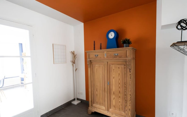 Maison Familiale 4p Avec Jardin