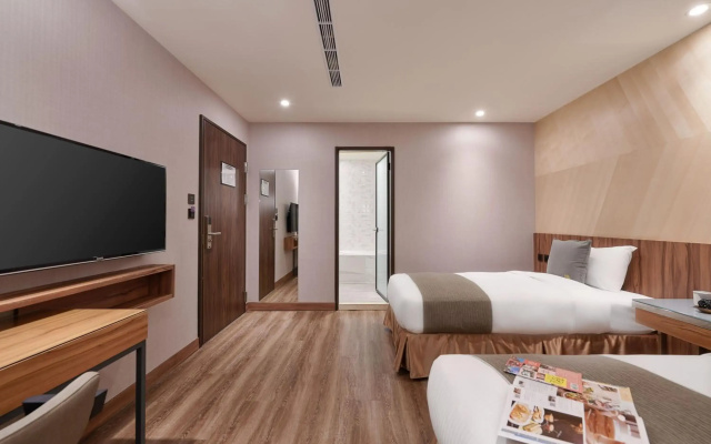 Muzik Hotel - Ximending Xining Branch