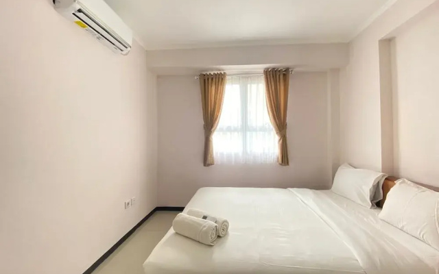 Simply Homey 2BR Apartment at Gateway Pasteur