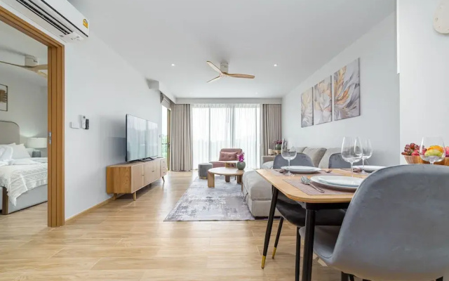 Seaside 1BR 200 m to BangTao beach