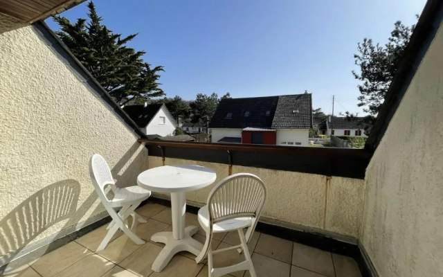 Appartement Jullouville, 2 pièces, 2 personnes - FR-1-361-35