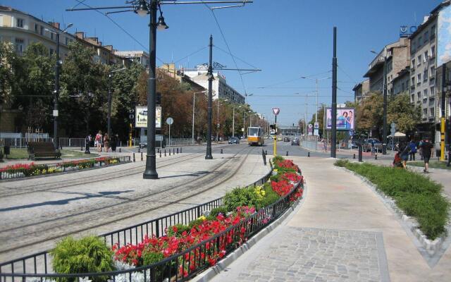 Отель Alexander Business Apartments Болгария, София - 2 отзыва об отеле, цены и фото номеров - забронировать отель Alexander Business Apartments онлайн вид на фасад