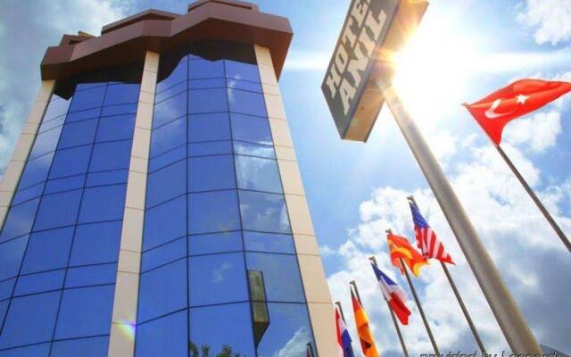 Anil Hotel Турция, Дикили - отзывы, цены и фото номеров - забронировать отель Anil Hotel онлайн вид на фасад