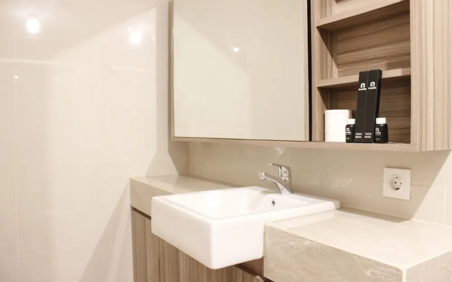 Gorgeous 3br Apartment at Landmark Residence Near 23 Paskal