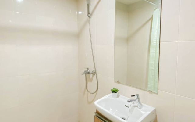 Brown Tone Studio At Oasis Cikarang Apartment