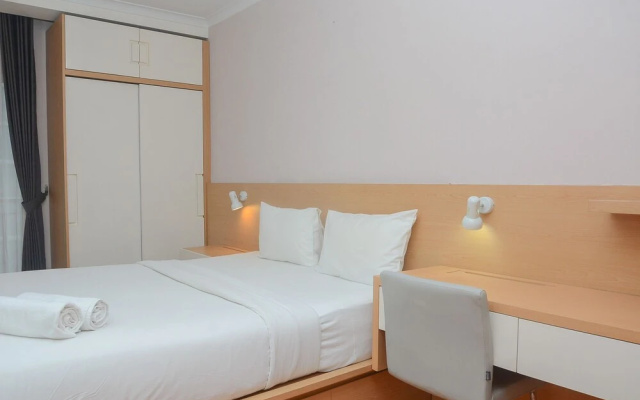 Comfort and Stylish Studio Signature Park Tebet Apartment