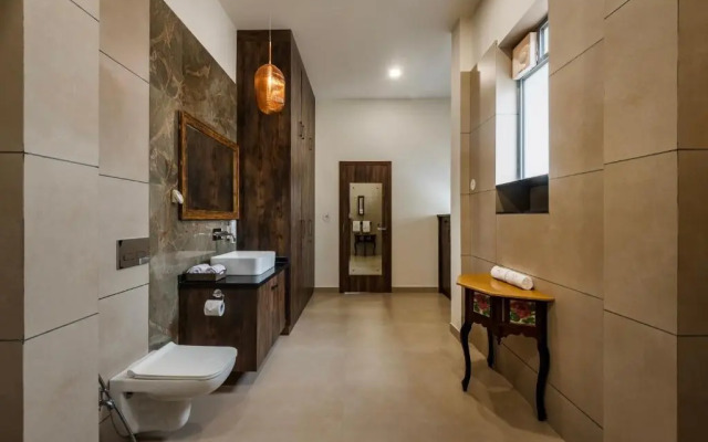 SaffronStays Magnolia - 3BHK Moira Goa Villa with Pool & Games Room