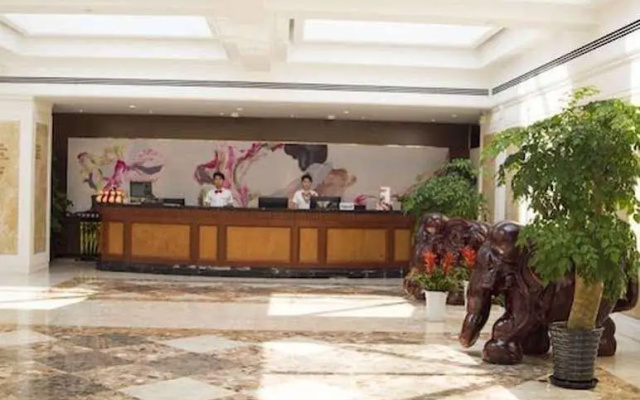 GreenTree Eastern Shanghai Hongqiao Airport LongBai Hotel