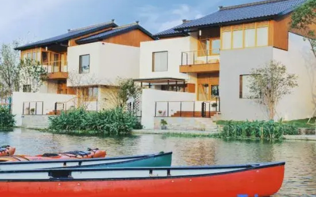 Zhouzhuang · Yuanshe Zhudian Garden Vacation Apartment