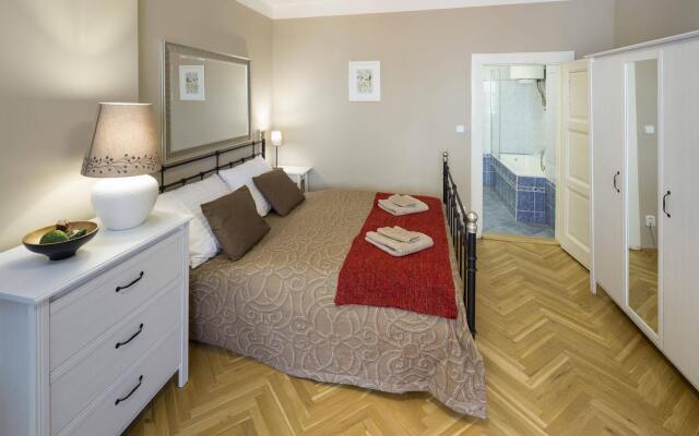 Отель Templova Apartments Чехия, Прага - отзывы, цены и фото номеров - забронировать отель Templova Apartments онлайн комната для гостей